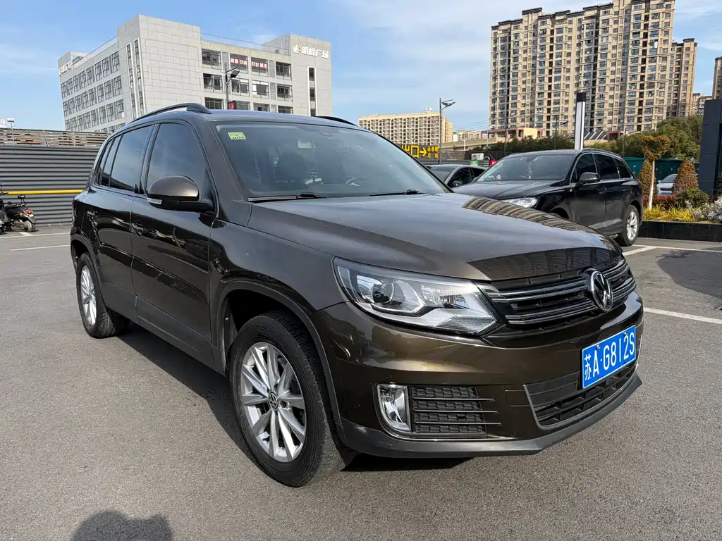 Volkswagen Tiguan 2016