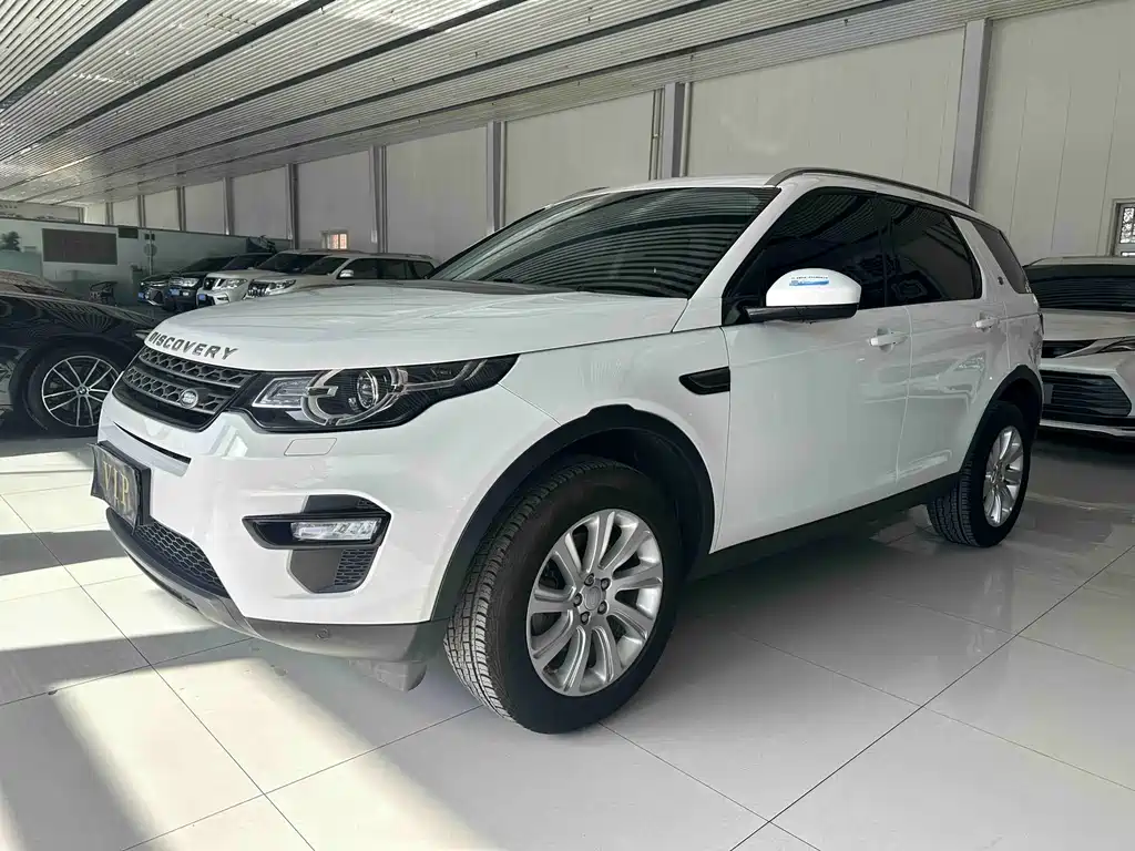 Land Rover Discovery Sport 2016