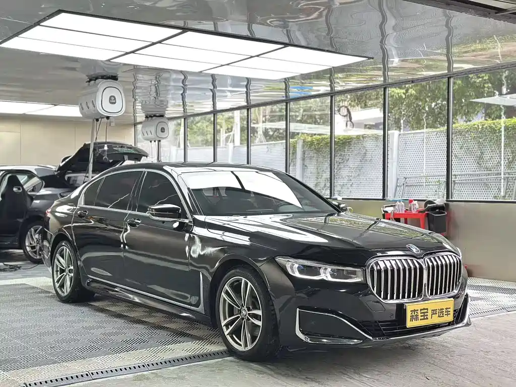 BMW 7 Series 7 2018 730Li Lead M Sport