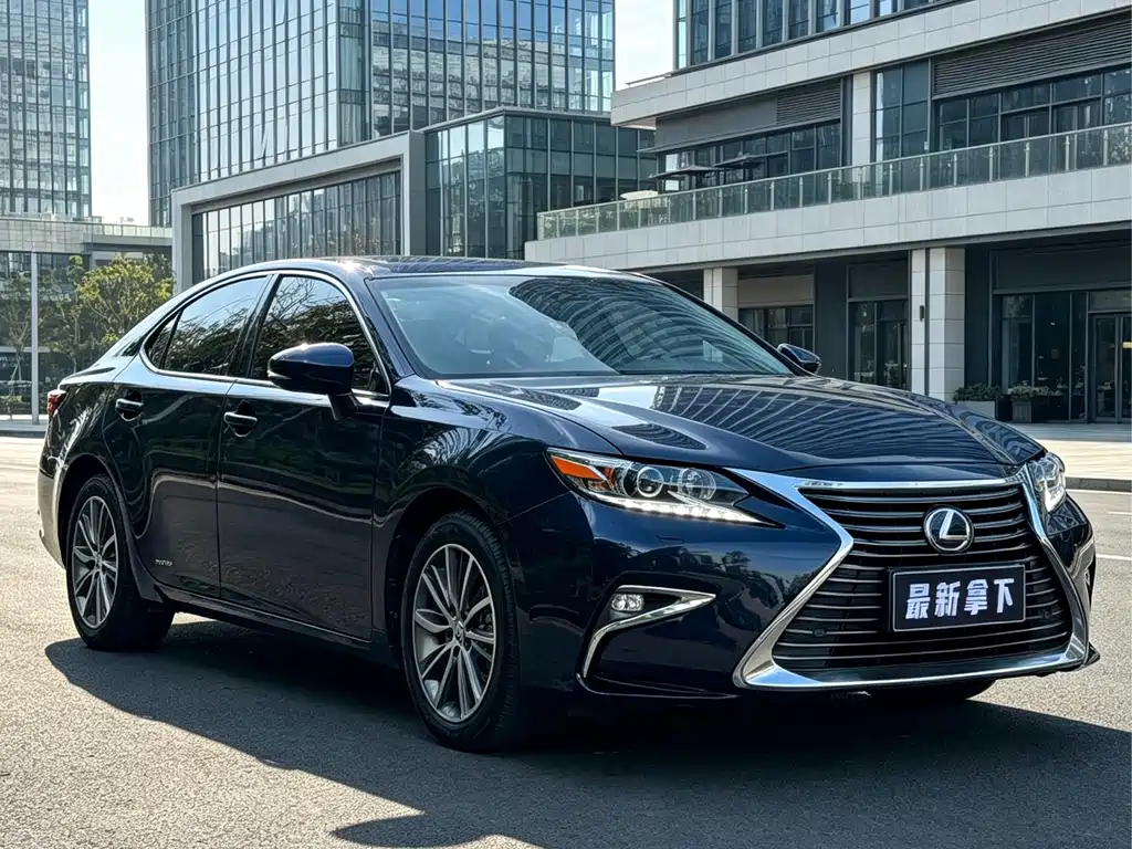 Lexus ES — миниатюра 3