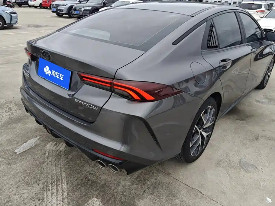 GAC Motor Shadow Leopard — миниатюра 3