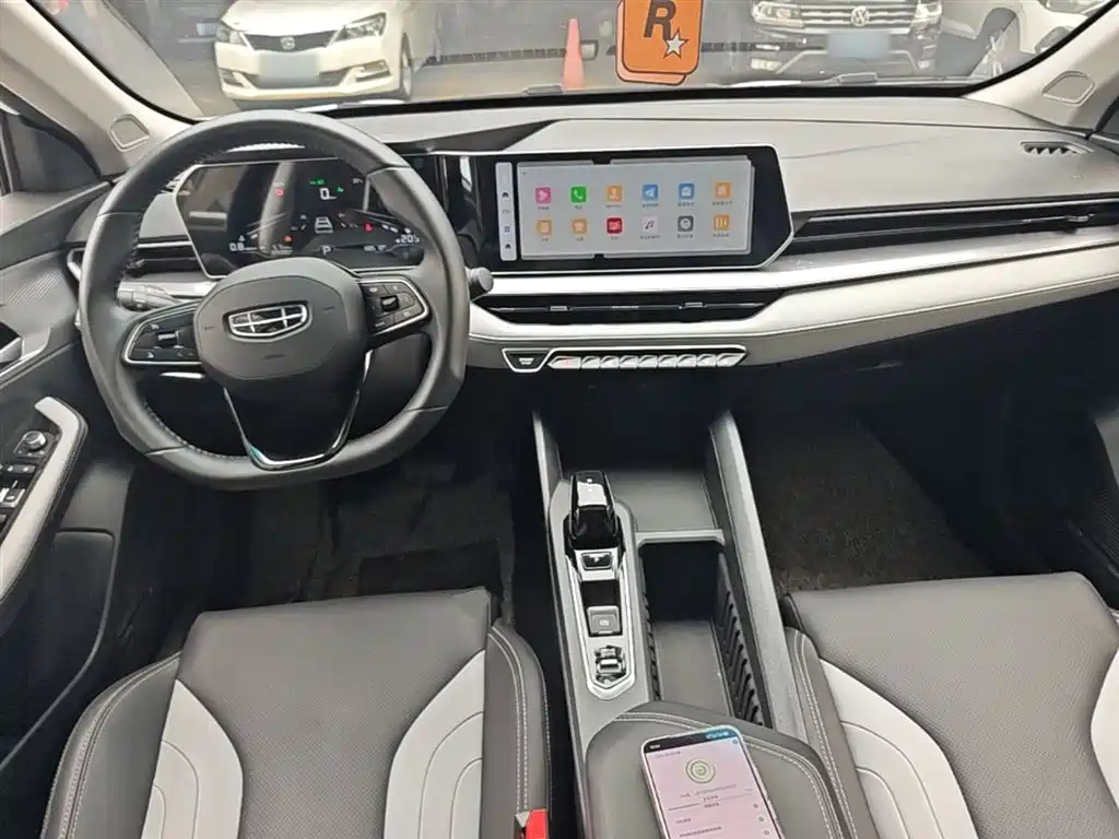 Geely Binrui 2024 COOL 1.5T DCT Champion