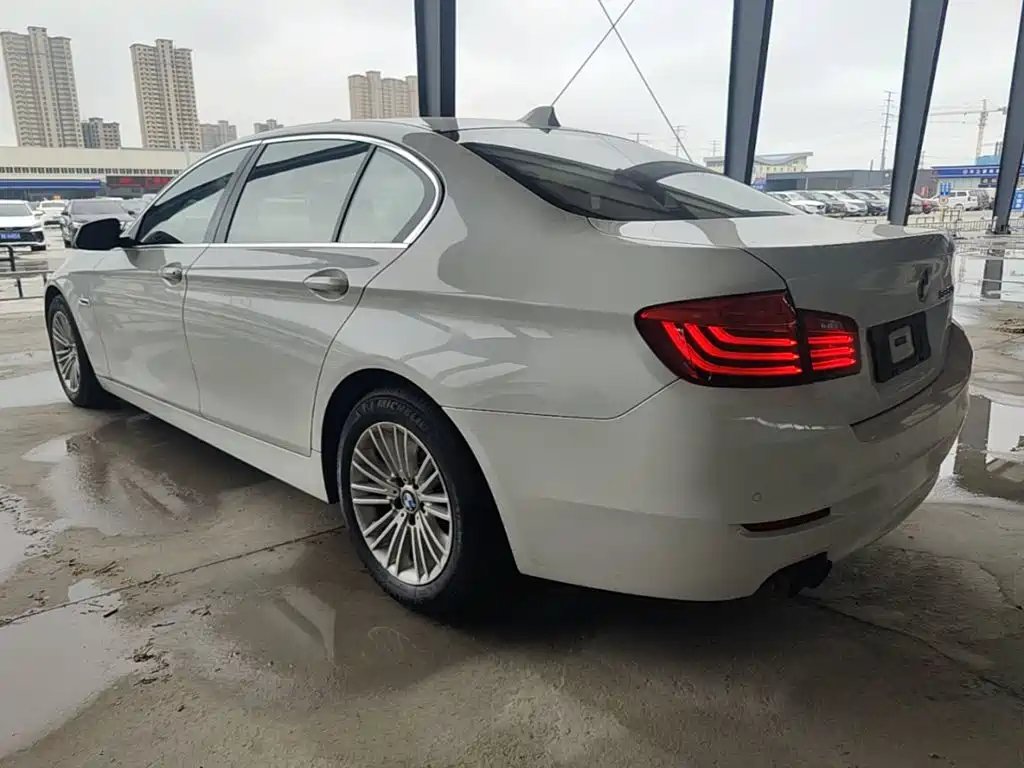 BMW 5 Series 5 2014 525Li Lead