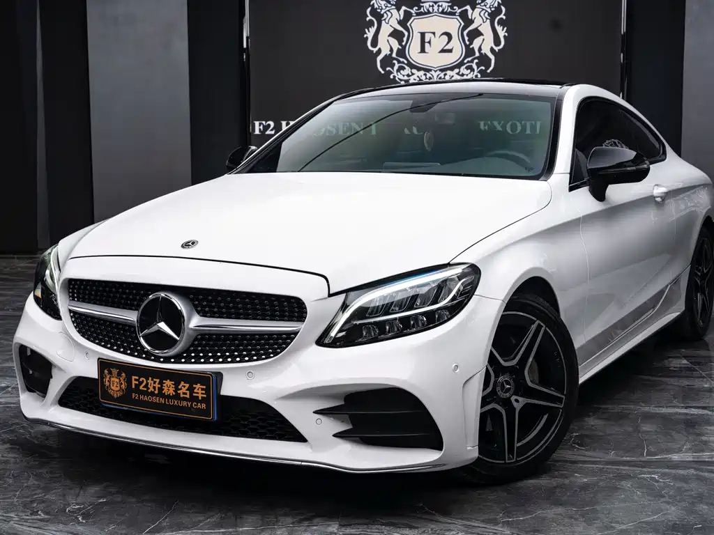 Mercedes-Benz C-Class (Import) 2019