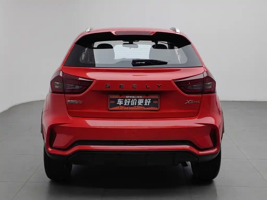 Geely Vision X3 — миниатюра 4