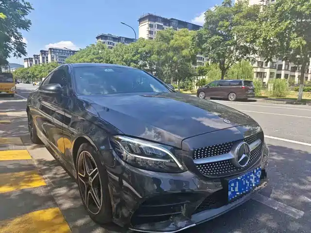 2022 Mercedes-Benz C-klasse