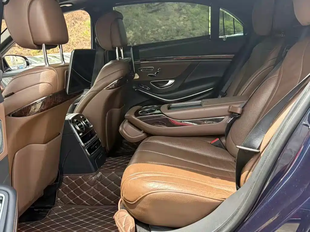 Mercedes-Benz S-Class — миниатюра 5