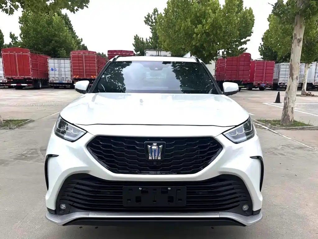 Toyota Crown Kluger 2022 2.5L HEV Luxury