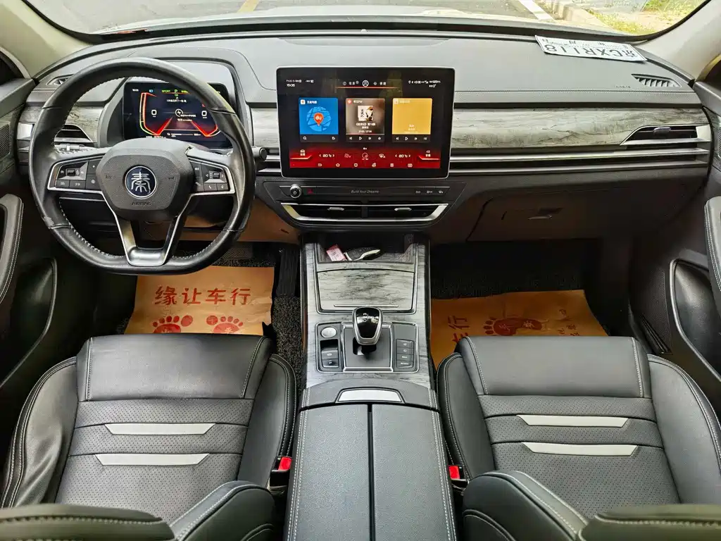 BYD Qin Pro NEV — миниатюра 8