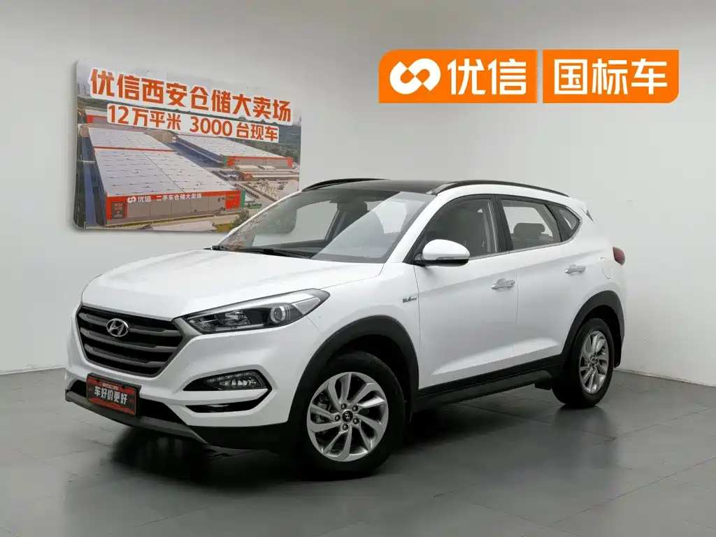 2018 Hyundai Tucson - zdjęcie 1 z 24