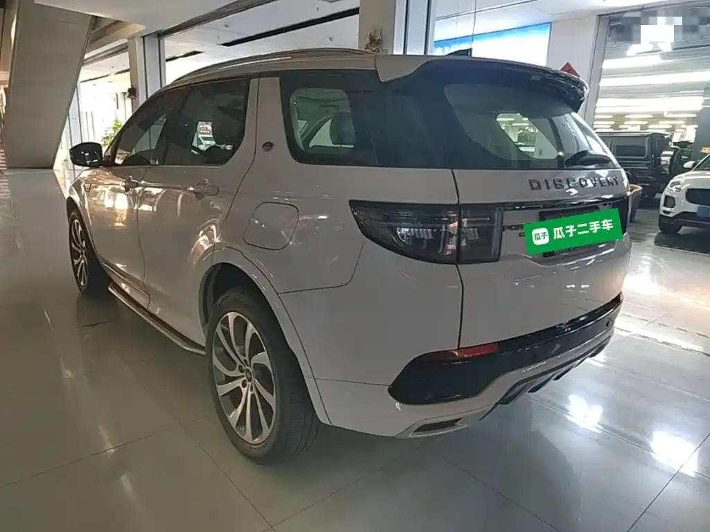 Land Rover Discovery Sport Hybrid — миниатюра 5