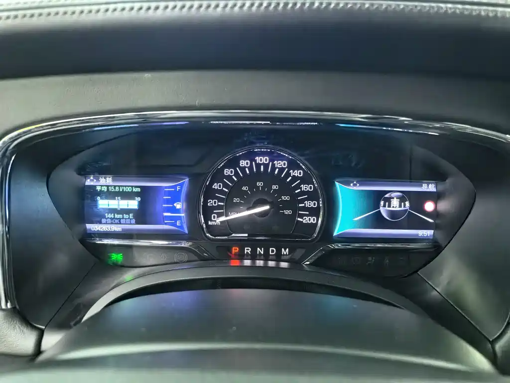 Lincoln Navigator 2016 3.5T AWD