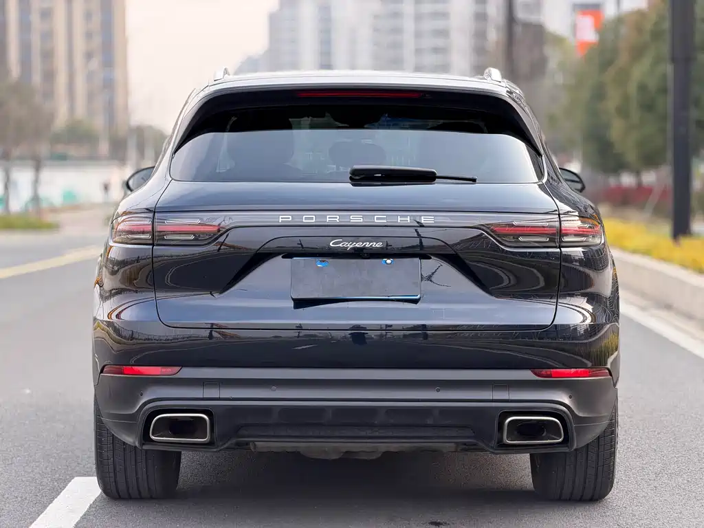 Porsche Cayenne 2018 Cayenne 3.0T