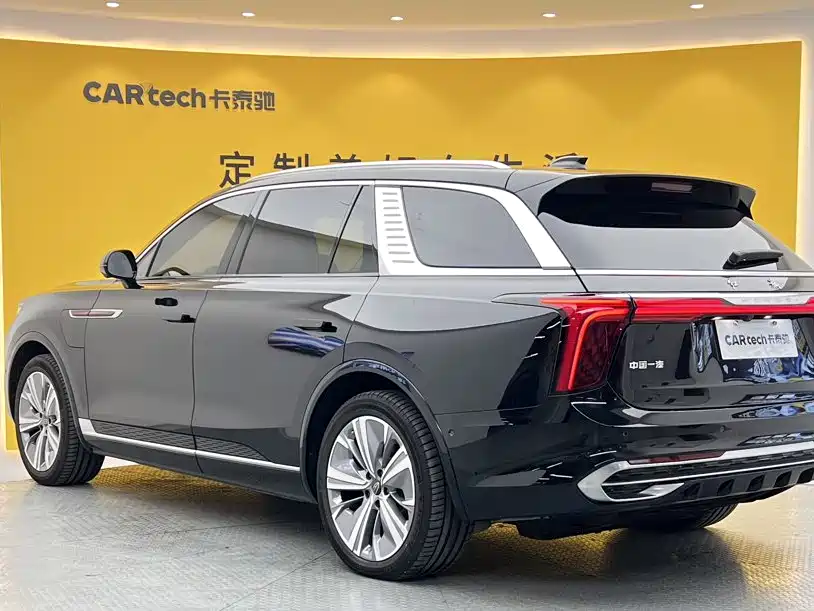 Hongqi Hongqi E-HS9 — миниатюра 6