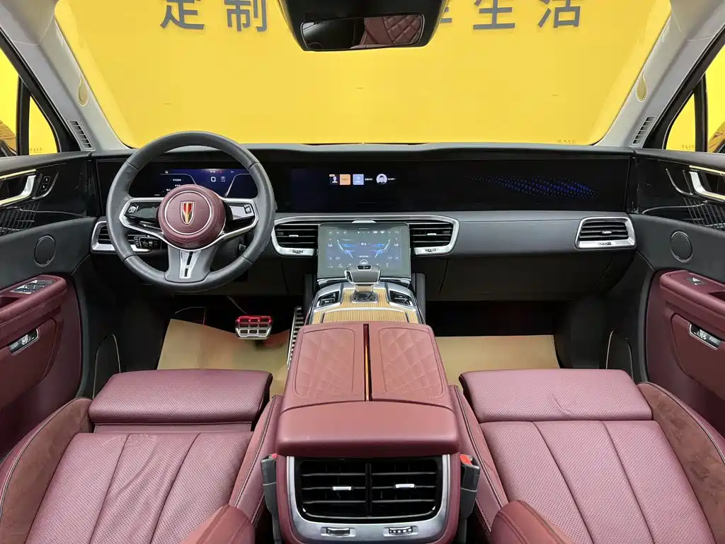Hongqi Hongqi E-HS9 — миниатюра 47