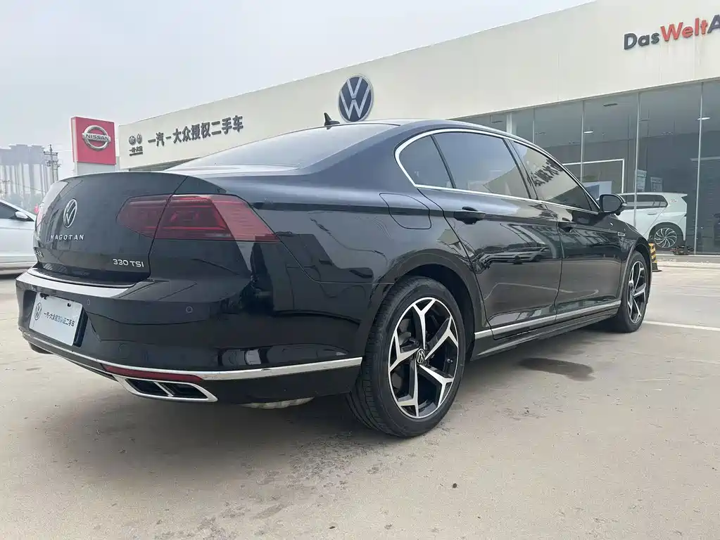 Volkswagen Magotan — миниатюра 7