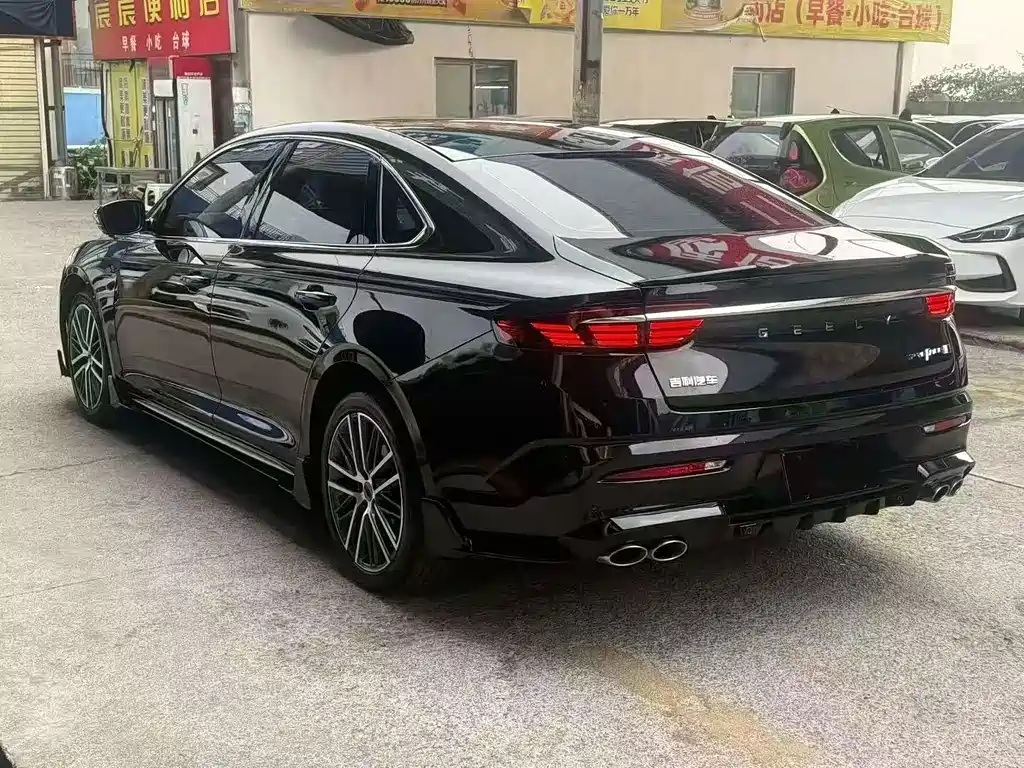 Geely Xingrui — миниатюра 15