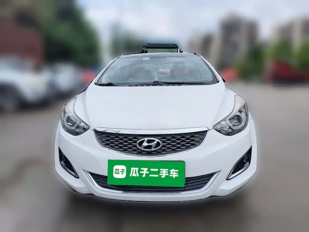 Hyundai Elantra Langdong — миниатюра 3