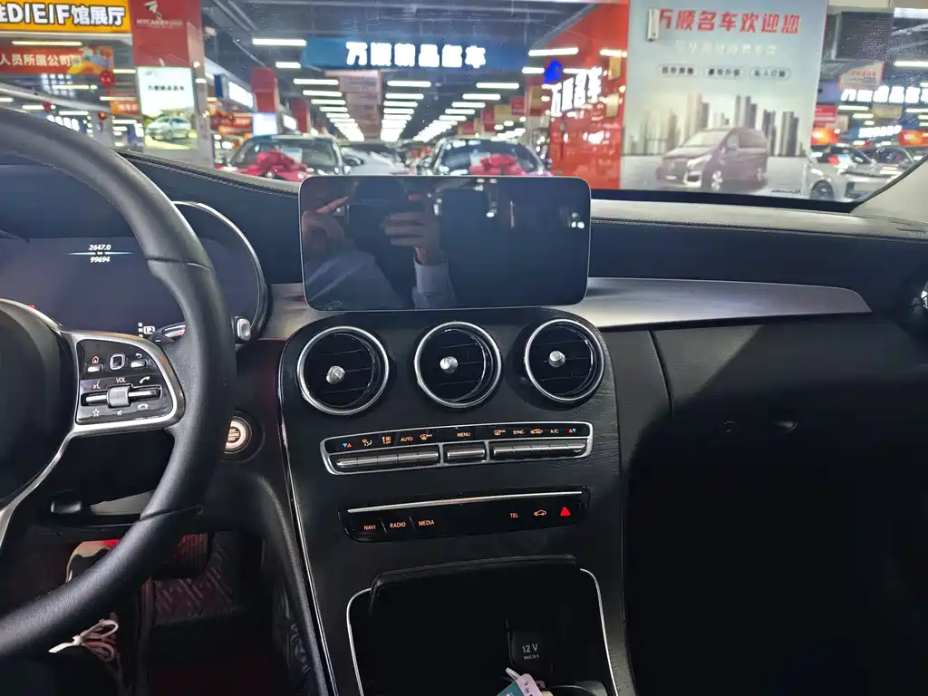 Mercedes-Benz C-Class C 2019 C 180 L Fashion Sport