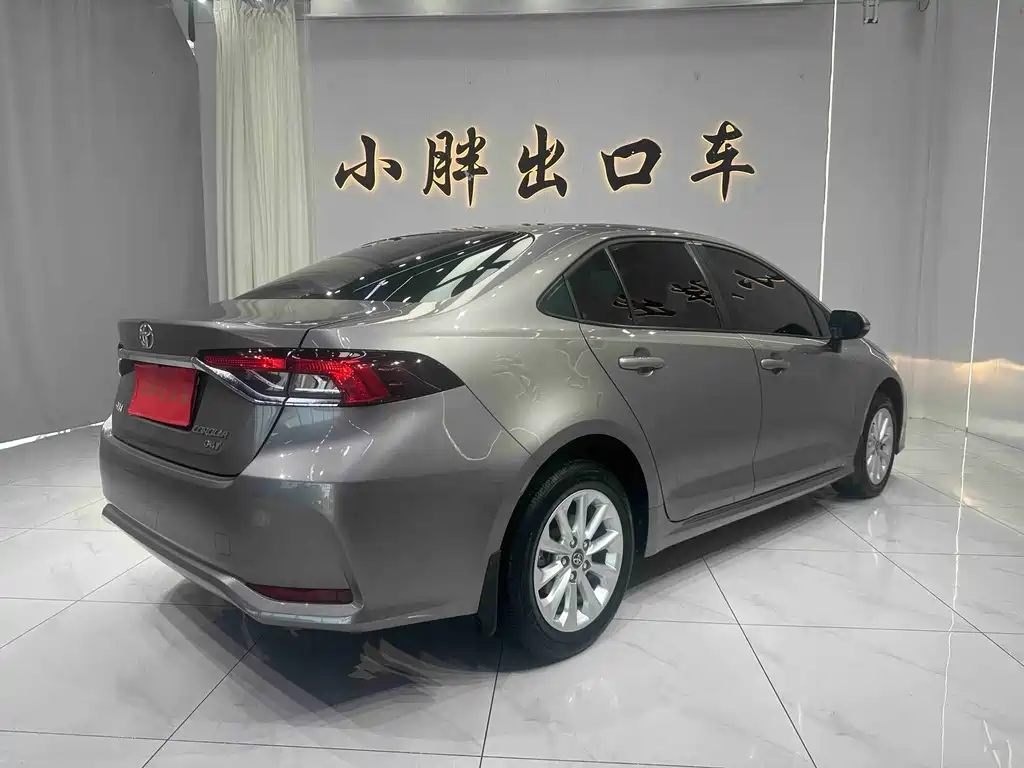 Toyota Corolla 2021 1.2T S-CVT Elite PLUS