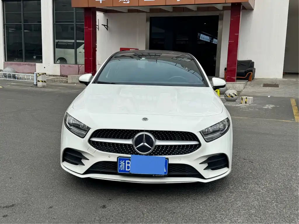 MERCEDES-BENZ A CLASS