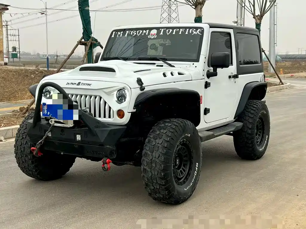 Jeep Wrangler 2013