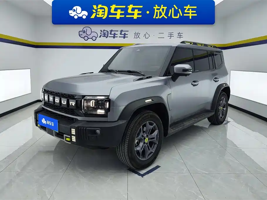Shanhai 捷途旅行者C-DM 2025