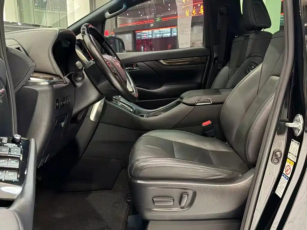 Toyota Alphard — миниатюра 12