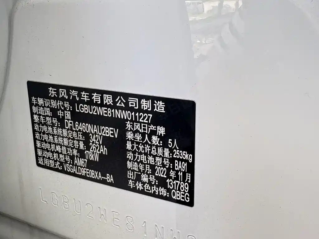 Nissan Ariya — миниатюра 16