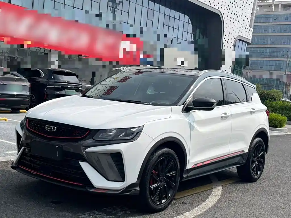 Geely Binyue — миниатюра 2