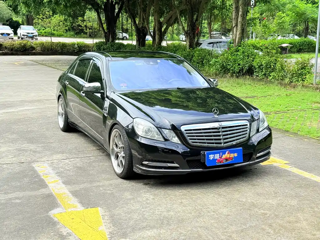 Mercedes-Benz E-Class E 2011 E 300 L Fashion Luxury