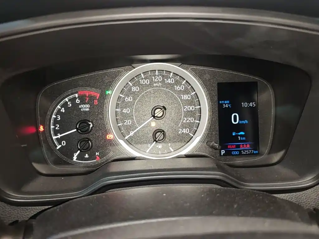 Toyota Corolla — миниатюра 12