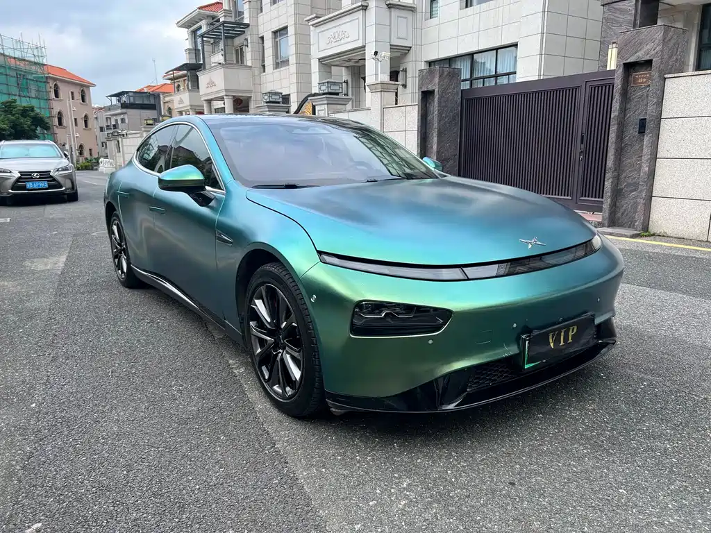 XPeng P7 — миниатюра 5