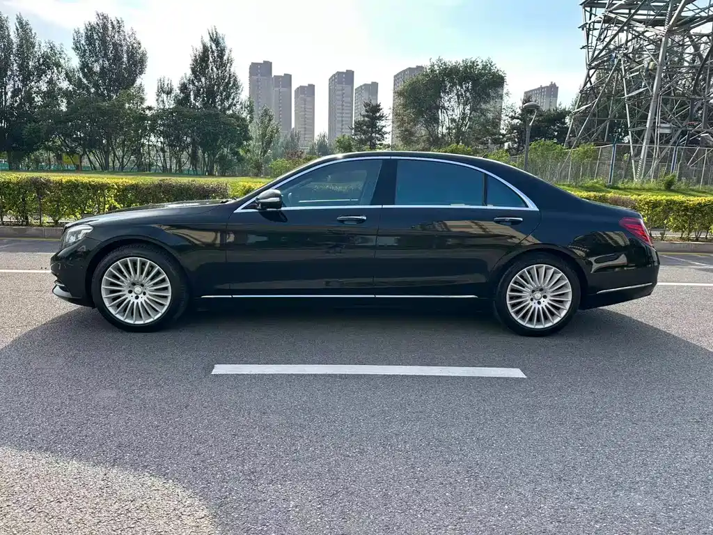 Mercedes-Benz S-Class S 2014 S 500 L 4MATIC