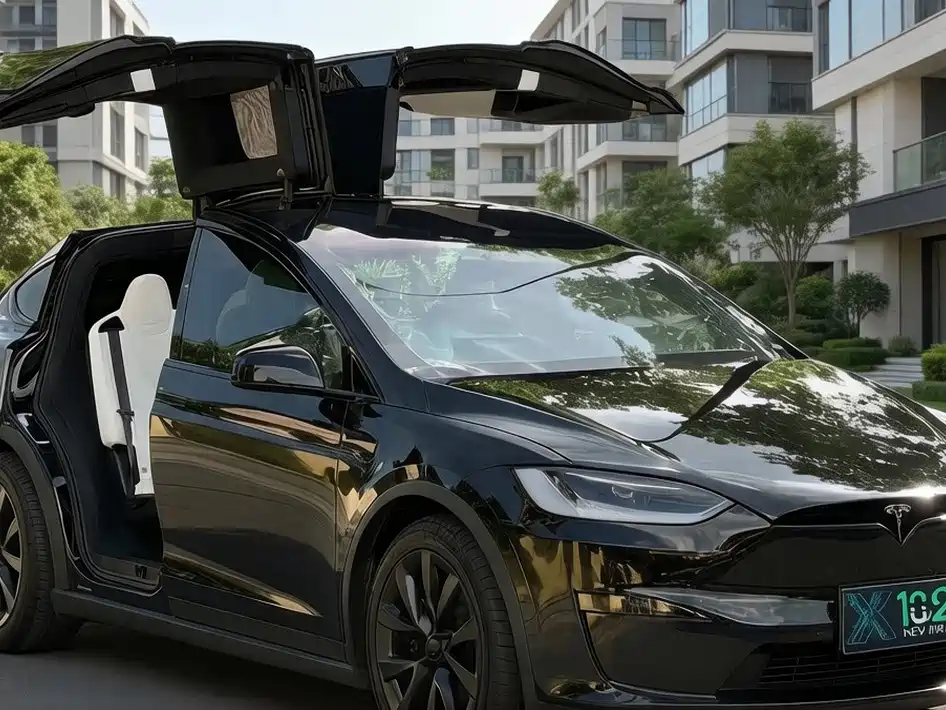 Tesla Model X — миниатюра 3