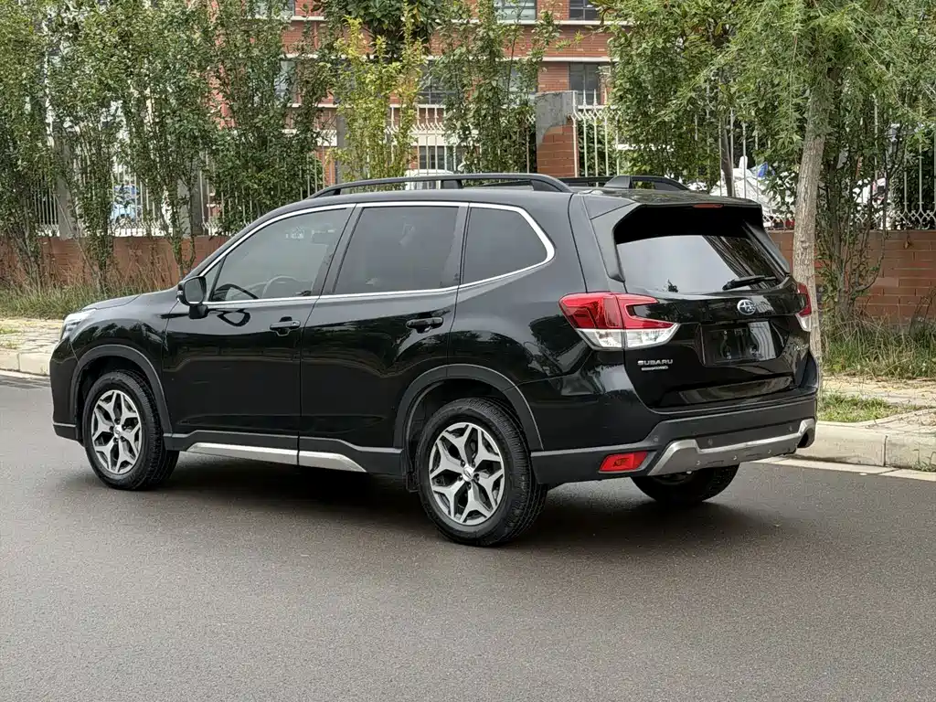 Subaru Forester — миниатюра 6