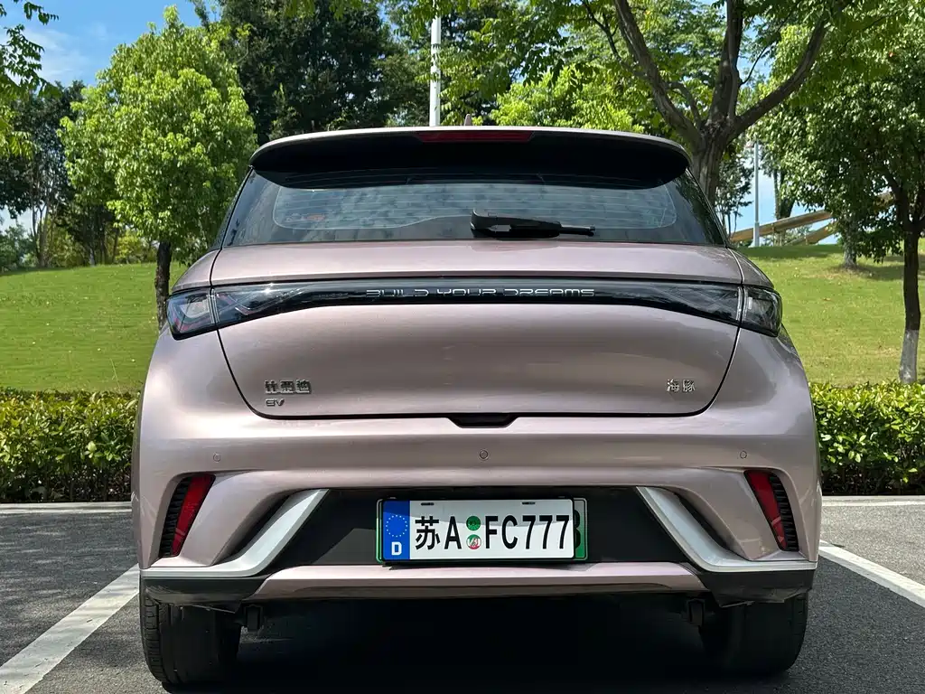BYD Dolphin — миниатюра 13