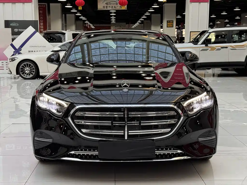 MERCEDES-BENZ E CLASS NEW ENERGY