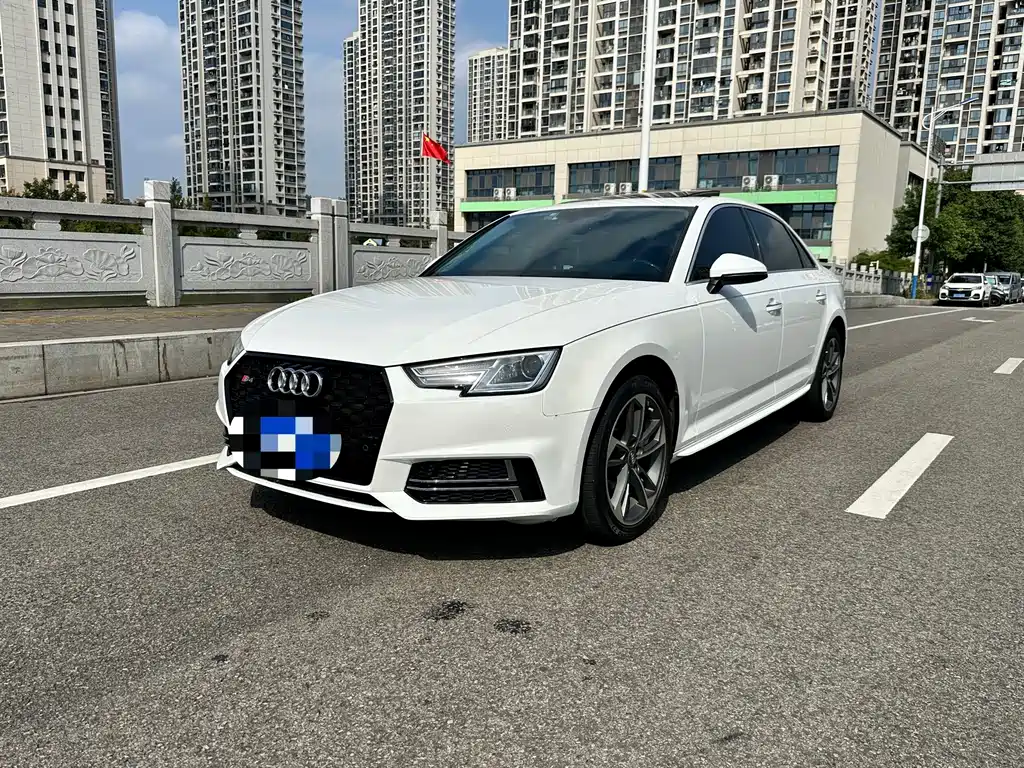 Audi A4L — миниатюра 2