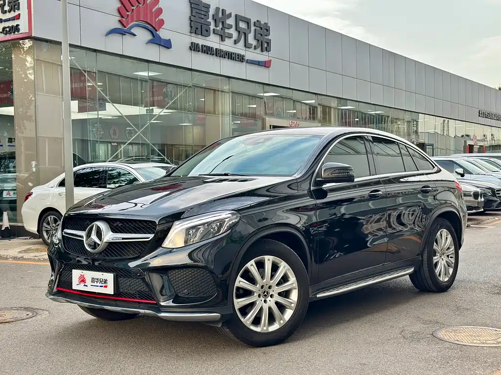 Mercedes-Benz GLE Coupe 2018