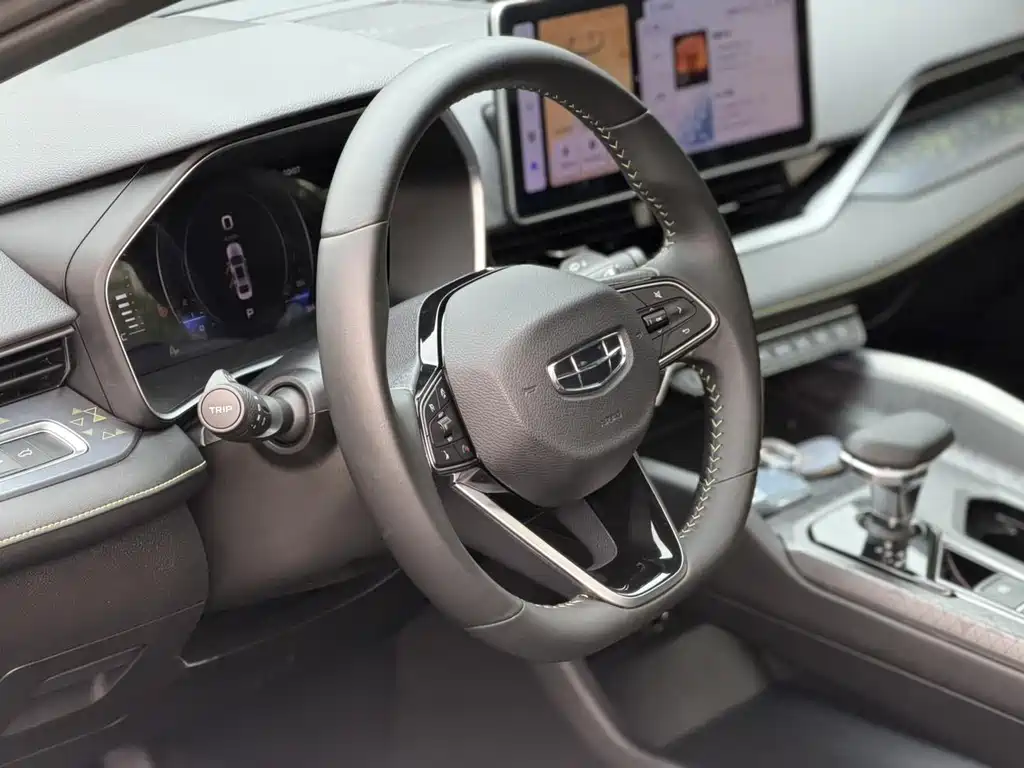 Geely Xingrui — миниатюра 14