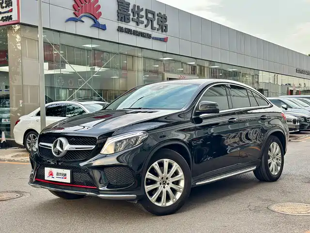 MERCEDES-BENZ  GLE COUPE 2018