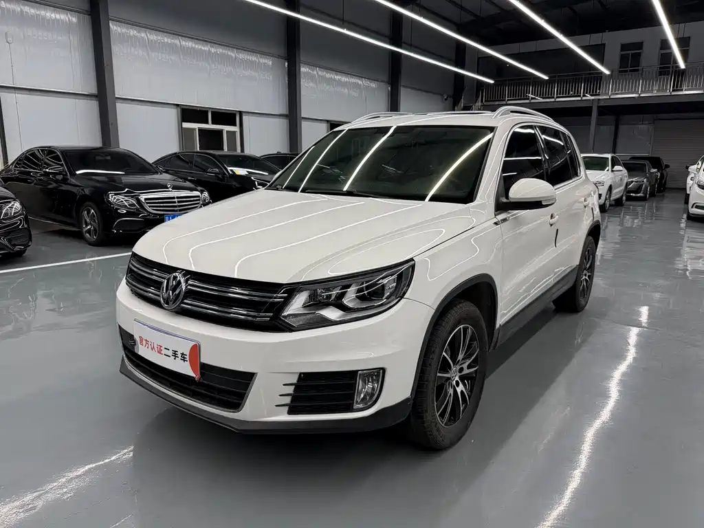 Volkswagen Tiguan 2015
