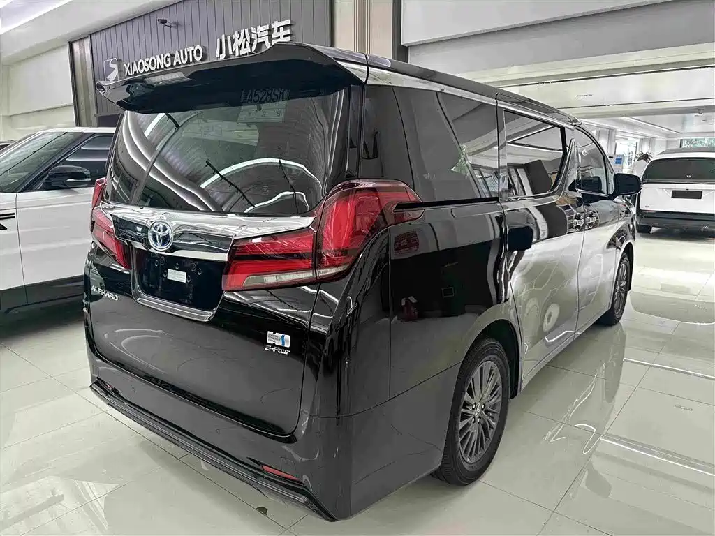Toyota Alphard — миниатюра 18
