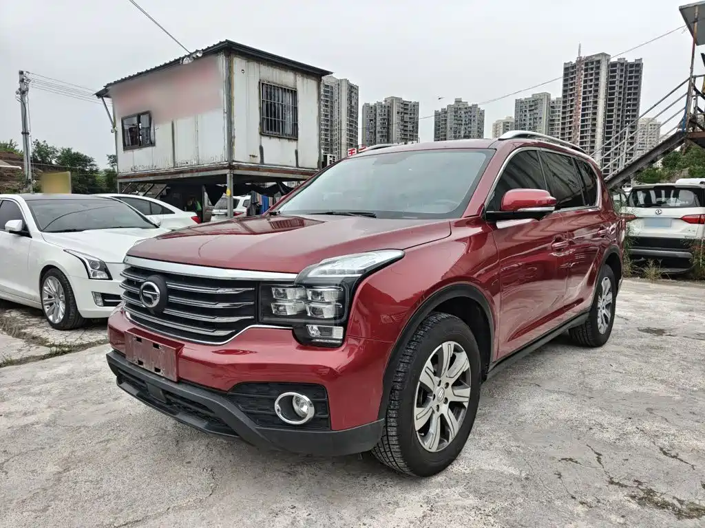 GAC Motor Trumpchi GS7 — миниатюра 2
