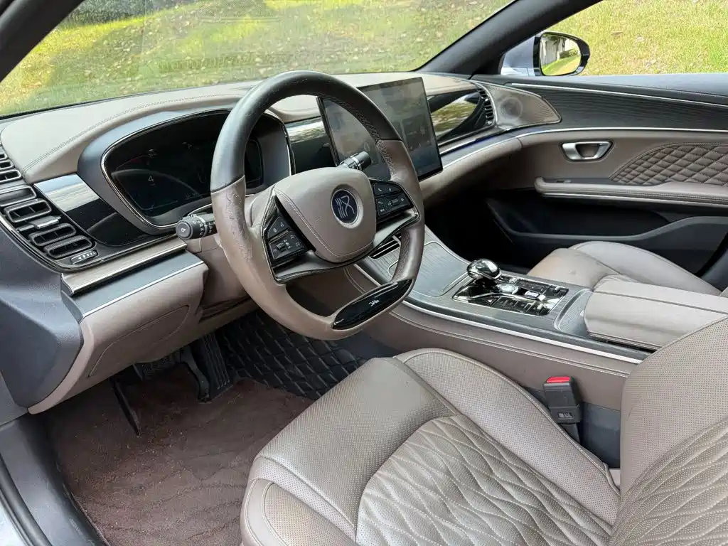 BYD Han 2022 EV 715KM Flagship