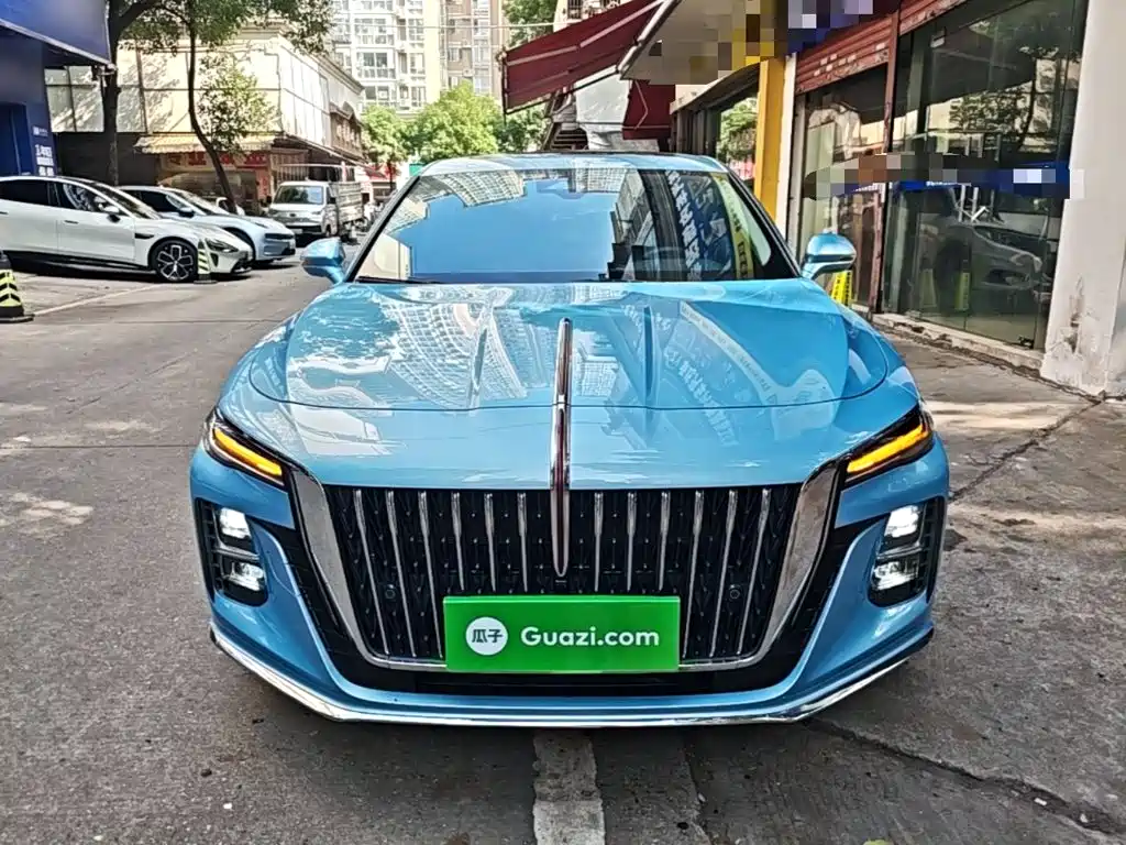 Hongqi Hongqi H5 — миниатюра 3