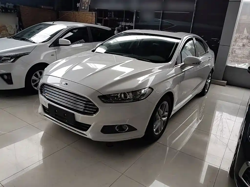 Ford Mondeo — миниатюра 2