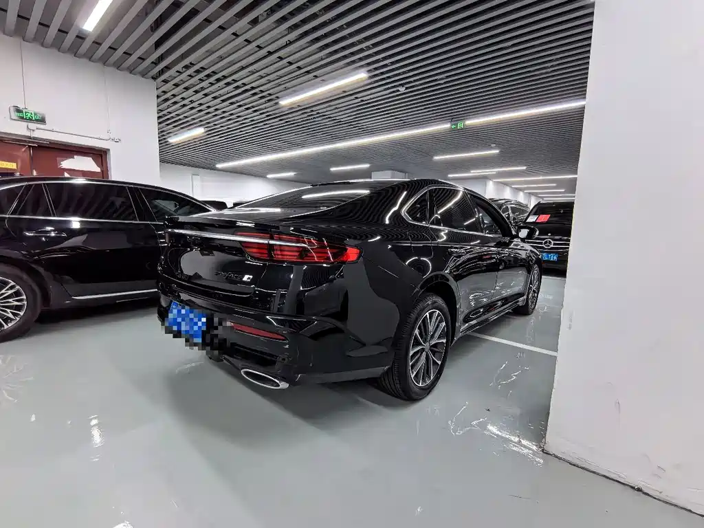 Geely Xingrui — миниатюра 12