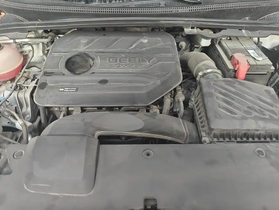 Geely Emgrand S — миниатюра 10